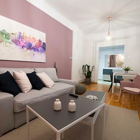 Large, Sunny, Modern Apartment Fully Renovated, Next To Agia Sofia Thessaloniki Buitenkant foto